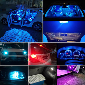 <span class=keywords><strong>T10</strong></span> W5W Voiture Led Lumière COB Verre 6000K Blanc 12V Auto Automobiles Plaque D'immatriculation Lampe Dôme Lampes De Lecture DRL Ampoule Accessoires - Product Image 6