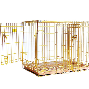 تكويم أقفاص الكلاب مزدوجة الباب - Product Image 5