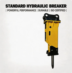 Martillo Hidráulico para Excavadora <span class=keywords><strong>de</strong></span> 10-30 Toneladas, Venta Caliente en Nigeria, Sudáfrica y Kenia, para Minería y Canteras - Product Image 1