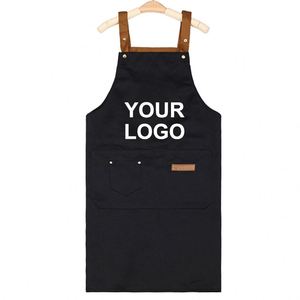 Tablier de cuisine imperméable pour restaurant avec logo personnalisé - Product Image 2