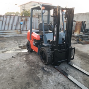 Orijinal Kullanılmış <span class=keywords><strong>Toyota</strong></span> ZN <span class=keywords><strong>30</strong></span> Dizel Forklift 3 Ton Yükleme Kapasitesi 3 Metre Kaldırma Yüksekliği - Product Image 2