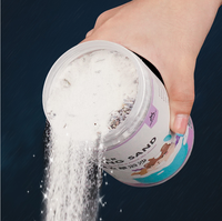 Sable de bain JONSANTY pour hamsters et chinchillas, désodorisant, absorbant l'huile, produits pour hamsters.