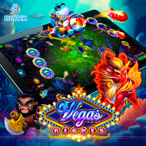 Software de Juego de Peces, Vegas Nights, Créditos de Game Vault, Distribuidor, Plataforma de Juego en Línea, Juego de Habilidad Diamond para Agentes - Product Image 1