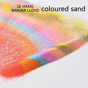 Sable de quartz multicolore pour la peinture artistique, les projets de bricolage et les projets de conception créative, sable de silice fin décoratif pour le jardin - Product Image 6