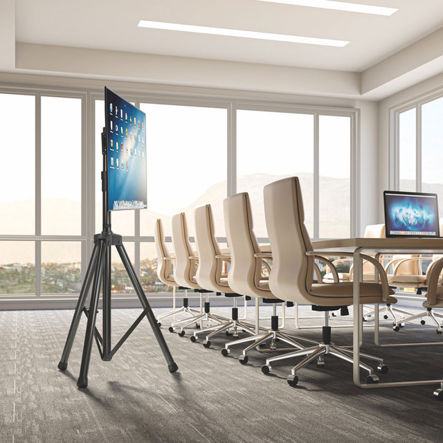 Wholesale Customizable Professional Flexible Tilting TV Mount Tripod TV Stand