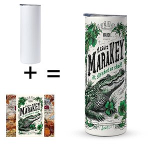 Stainless Steel Tumbler 20oz Vacuum <b>Insulated</b> Custom Logo Bulk Car <b>Cup</b> Home Office Use - Product Image 5
