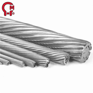 Cable <span class=keywords><strong>de</strong></span> Acero Galvanizado HLM, Flexible y Anticorrosivo, para <span class=keywords><strong>Amarre</strong></span> Marino, Construcción, Elevación y Aparejos Industriales - Product Image 3