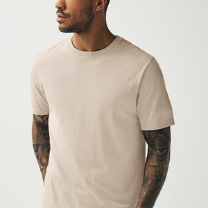 T-shirts personnalisés impression coton T-shirt surdimensionné Streetwear Logo Design vêtements de sport unisexe de qualité supérieure en vrac vente en gros - Product Image 5