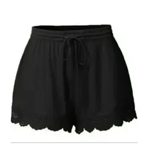 Cheap Summer Women Lace Shorts Hot Style Beach Culottes Female Short Pant skirt Mini Shorts for Ladies