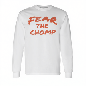 T-shirt à manches longues Fear The Chomp avec motif d'alligator des marais de la Floride - Product Image 2