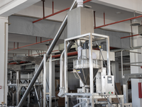 Machine d'emballage verticale automatique pour sachets de poudre de cannelle, de sarrasin et de manioc avec détecteur de métaux