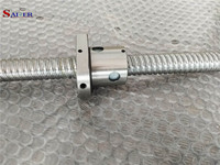 Vente flash Vis à billes mini 1202 1402 1602 Vis à billes avec écrou pour machine automatique