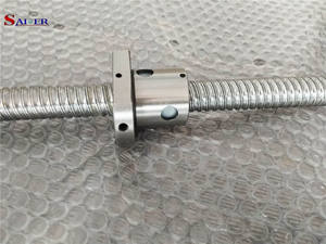 Heißer Verkauf <span class=keywords><strong>Mini</strong></span>-Kugelumlaufspindel 1202 1402 1602 Kugelumlaufspindel mit Mutter für Automatikmaschinen - Product Image 6