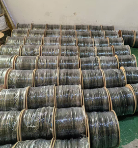 French Optical Cable Single Mode G657A2 Aerial Fiber Optic Cable 1-4 Core 4.6mm 5.0mm 500M FTTH Drop Cable PE Jacket - Product Image 3