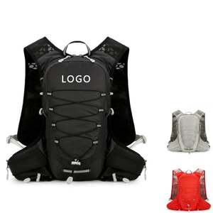 Sac de course à pied en plein air Sac à dos de course sur sentier portable Sac de course à pied pour hommes et femmes Gilet de cyclisme Sac à eau Marathon Sac de sport - Product Image 2