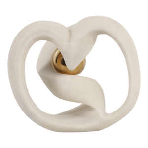 Scultura a sfera in acciaio inossidabile, ornamento decorativo per la casa, il bagno, l'ufficio, il soggiorno, chic - Product Image 1