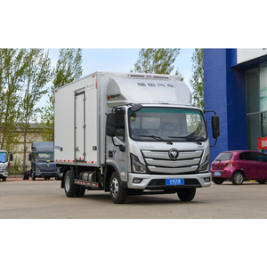 Camión Refrigerado Foton, Camión de Reparto de Alimentos, Carne Fresca, Pescado, Verduras, Productos Congelados, Camión de Cadena de Frío - Product Image 6