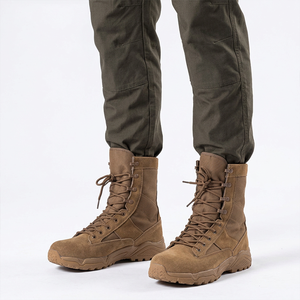 DSF24 717 Tactical <b>Hiking</b> <b>Boots</b> Suede Wholesale All Season Outdoor Men Footwear - Product Image 1