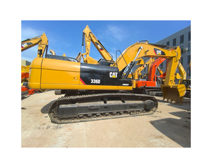 รถขุด CAT 330D มือสอง อุปกรณ์ก่อสร้าง รถตักตีนตะขาบ สำหรับงานหนัก เคลื่อนย้ายดิน - Product Image 1