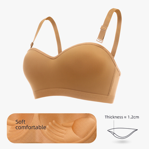 Fornitore personalizzato di ODM nuovo arrivo <span class=keywords><strong>reggiseno</strong></span> da donna <span class=keywords><strong>doppio</strong></span> imbottito classico <span class=keywords><strong>reggiseno</strong></span> <span class=keywords><strong>Push</strong></span>-<span class=keywords><strong>up</strong></span> con spalline regolabili per tutti i giorni <span class=keywords><strong>reggiseno</strong></span> - Product Image 3