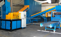 Équipement de recyclage de radiateurs usagés 2500 kg/h avec tri photoélectrique automatique pour échangeurs de chaleur