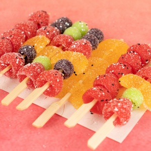 Juguete Antiestrés Personalizable de Fábrica, Hecho a Mano, con Forma de Fruta, Recubierto de Caramelo, para Niños - Product Image 3