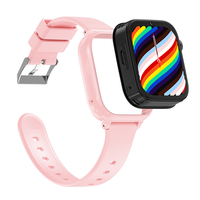 Reloj Inteligente Cuadrado para Niños 2026 con GPS, Tarjeta SIM 4G, Monitor de Actividad Física, Responde Llamadas y Realiza Pagos