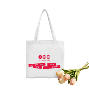 สินค้าเคป๊อปปี 2026 ของขวัญสุดสร้างสรรค์ ขายส่ง แบงทันบอยส์ จองกุก โกลเด้น บีที แฟชั่นฤดูหนาว/ฤดูร้อน สไตล์เด็กผู้ชาย ผ้าแคนวาสขนาด 32x38 ซม. - Product Image 1