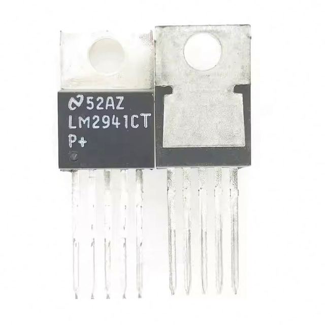 LM2941CT LM2941CT/NOPB New Original LDO Voltage Regulators Positive 5V to 20V 1A Automotive TO220-5