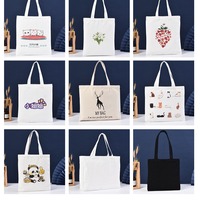 Sac de shopping QY personnalisé en lin écologique, vierge pour sublimation, avec poignée en corde, taille moyenne, bandoulière, sac d'extérieur