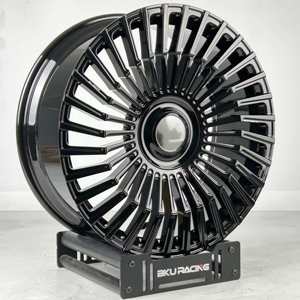 Jantes forgées Bku pour <span class=keywords><strong>Land</strong></span> <span class=keywords><strong>Rover</strong></span> Defender 90 110 L663 Range <span class=keywords><strong>Rover</strong></span> L460 L405 20 21 22 pouces, jantes sport à rayons en alliage 5x120 - Product Image 5