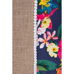 Bolsa de Compras de Yute Decorativa, Ecológica y Personalizada, con Asa de Cordón Trenzado - Product Image 2