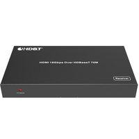 Commutateur HDMI 5x2 sans soudure avec sortie HDBaseT PIP/PAP/Tri/Quad-view pour système de cinéma maison