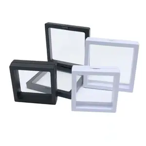 Transparent Pe Film Display Box Jewellery Ring Bracelet Box Suspension Packaging Box Small Commodities