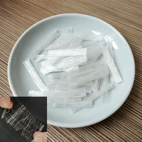 Polypropylene Fibrillated Fiber Network Polypropylene Fiber