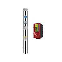 Pompes à eau immergées à fréquence variable AC haute vitesse LARENS 6000 tr/min pour l'agriculture