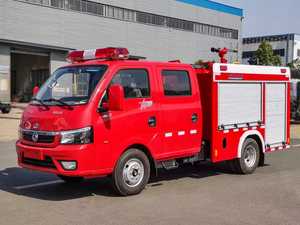 <span class=keywords><strong>Camion</strong></span> <span class=keywords><strong>de</strong></span> pompiers Dongfeng TuYi double cabine 1 tonne avec réservoir d'eau - Product Image 1