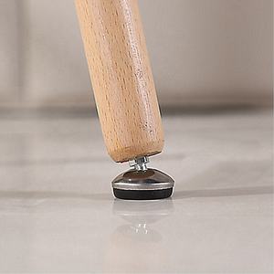 <span class=keywords><strong>Mesa</strong></span> de comedor redonda de madera MDF, venta al por mayor, proveedores de China, nueva producción, aspecto escandinavo, estilo nórdico, 60cm70cm80cm - Product Image 6