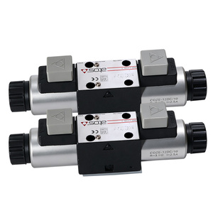 โซลินอยด์วาล์วควบคุมทิศทางรุ่นดั้งเดิม ATOS SDHI-0631/S 23 SDHI-0631/2 DHI-0639/C - Product Image 1