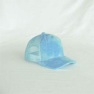 Gorra de camionero para eventos deportivos al aire libre, 100% algodón, malla, bordado 3D, deportiva, comercio exterior - Product Image 3