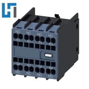 โมดูลสวิตช์เสริม3NO + 1NC 3RH2911-2XA31-0MA0ตัวควบคุมการเขียนโปรแกรม PLC ใหม่ดั้งเดิมมี3RH29112XA310MA0ในสต็อก - Product Image 1