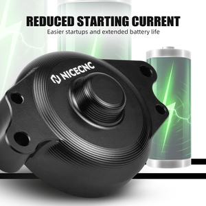 NICECNC анодированный наконечник крышки стартера для Suzuki DR650S DR650SE 1996 1997-2020 2021 2022 2023 2024 - Product Image 4