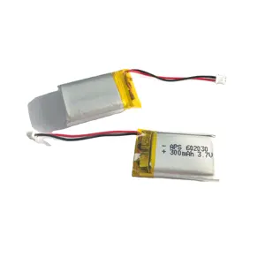 ליטיום נייד 602030 3.7v 300mAh מיני פאוץ תא ליתיום פולימר סוללה נטענת סוללה עבור כוח כלים