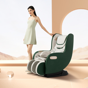 Poltrona Massaggiante di Lusso a Gravità Zero, Massaggio Completo del Corpo 3D, Reclinabile, SL Track, Riscaldamento Lombare, Stereo Bluetooth - <span class=keywords><strong>per</strong></span> Casa, Ufficio e Benessere - Product Image 1