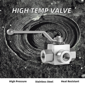 Vanne à boisseau sphérique hydraulique haute pression en acier inoxydable KHB(BKH) – Support OEM personnalisé pour milieux oléogènes à haute température - Product Image 2
