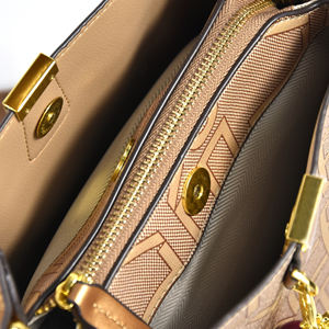 Fabricants en gros imprimé nouveau style de sac à main ensemble trois pièces sac à la mode pour femmes sac à bandoulière multifonctionnel - Product Image 4