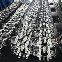 Servicio de Ensamblaje de PCB LED de 2 Capas, Fabricante de Circuitos Impresos PCBA en Shenzhen, Proveedor de Módulos SMT, Lista de Materiales BOM para BOM Personalizada Gerber