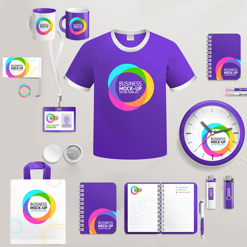Custom Merchandising Corporate Promotional Gift Set