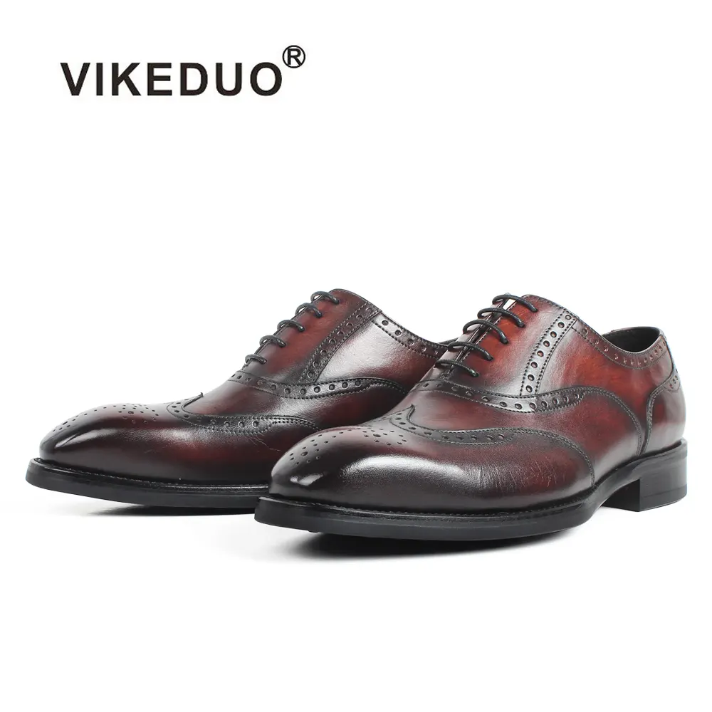 Vikeduo Hand Made A Simple Guide To Men's Dress Shoes First Capsule Collection Italian Formal Dress Men Shoes