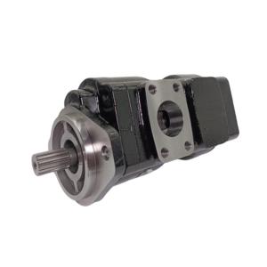 Pompe à engrenages hydraulique simple, double ou triple GPC GPC4 Série GPC4-32-32-20/GPC4-32-C7F1-30-R/L pour utilisation en excavatrice - Product Image 4